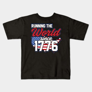 Running the World Kids T-Shirt